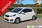 Peugeot 108 1.0 e-VTi Active, Voorwielaandrijving, Stof, Gebruikt, Met garantie (alle)
