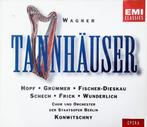 WAGNER Tannhäuser 3 - CD BOX FISCHER-DIESKAU KONWITSCHNY EMI, Cd's en Dvd's, Boxset, Gebruikt, Ophalen of Verzenden, Romantiek