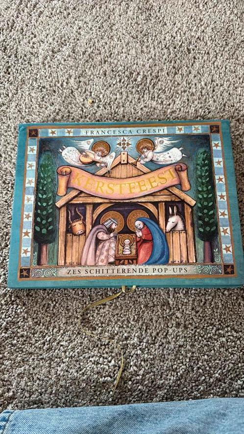 Francesca Crespi - Kerstfeest, Boeken, Kinderboeken | Jeugd | onder 10 jaar, Zo goed als nieuw, Ophalen of Verzenden