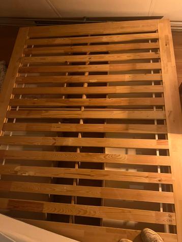 Ikea bed met opslag 160x200 - afbeelding 2