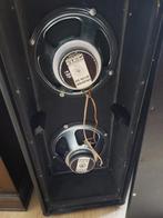 Vintage Multitone 2x12 gitaar Cabinet met 80's Celestion, Audio, Tv en Foto, Luidsprekers, Gebruikt, Overige typen, Minder dan 60 watt