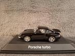 Porsche 911 Turbo 1:43 - 1995 - Black, Ophalen of Verzenden, Nieuw, Auto, Schuco