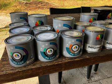 Voorraad Global verf basissen beschikbaar voor biedingen