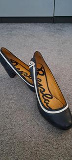 Pumps retro look, Blauw, Replay, Ophalen of Verzenden, Zo goed als nieuw