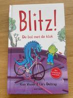 Blitz 8 de bol met de klok - rian visser, Boeken, Kinderboeken | Jeugd | onder 10 jaar, Ophalen of Verzenden, Fictie algemeen