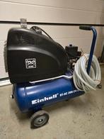 compressor-set, Doe-het-zelf en Verbouw, Compressors, Minder dan 25 liter, Ophalen, Gebruikt, Minder dan 200 liter/min