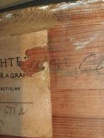 Olieverf op Doek Museum Gallery Tsjechië CSFR pointillisme, Ophalen