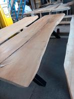 Boomstamtafels tafelbladen planken Decoratie badkamer salont, Ophalen, Nieuw, Hout, Tuinhek