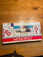USA monopoly oude uitgave, Hobby en Vrije tijd, Gezelschapsspellen | Kaartspellen, Ophalen of Verzenden, Gebruikt, Parker