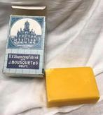 Delftsche karnemelk zeep, stoomzeepfabriek bousquet & co, Antiek en Kunst, Curiosa en Brocante, Ophalen of Verzenden