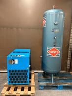 Compressor set. Met onderhoud uit 2020, Ophalen, Zo goed als nieuw, 6 tot 10 bar