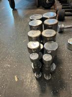 Chrome dumbbells dumbell set 1-5 kg gewichten, Ophalen, Dumbbell, Gebruikt, 1-5 kg