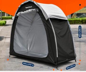 Fiettent beschikbaar voor biedingen