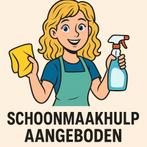 Schoonmaakster aangeboden, Vacatures, Vacatures | Schoonmaak en Facilitaire diensten