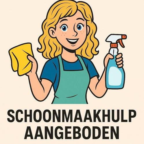 Schoonmaakster aangeboden, Vacatures, Vacatures | Schoonmaak en Facilitaire diensten
