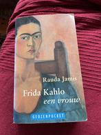 Frida kahlo Een vrouw /rauda jamis /dikke softcover, Ophalen of Verzenden, Zo goed als nieuw