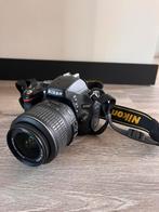 Nikon D5100 met lens en toebehoren., Ophalen, Spiegelreflex, Zo goed als nieuw, Nikon