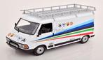Fiat 242 Abarth Assistance 1:18 Ixo, Hobby en Vrije tijd, Modelauto's | 1:18, Verzenden, Nieuw, Auto, Overige merken