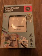 mini pocket printer crafts&co, Ophalen, Nieuw