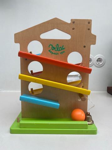 Vilac Knikkerbaan Baby/Peuter beschikbaar voor biedingen