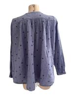 Des Petit Hauts shirt lange mouw M, Maat 38/40 (M), Blauw, Des petit hauts, Ophalen of Verzenden