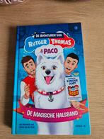 Boek Rutger, Thomas & Paco De magische halsband ZGAN, Ophalen of Verzenden, Zo goed als nieuw