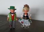 Tiroler popjes, 4 versch. , jaren 50-60, 5 euro per stuk., Verzamelen, Poppen, Verzenden, Gebruikt, Pop