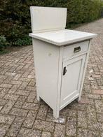 Vintage kastje of nachtkastje, Ophalen, Minder dan 45 cm, Zo goed als nieuw, 70 cm of meer