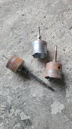 3x dozenboor voor in steen €45.00, Doe-het-zelf en Verbouw, Ophalen