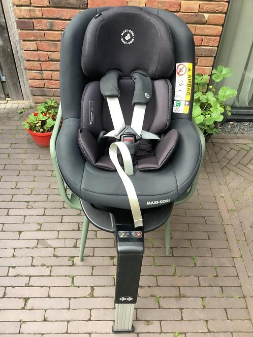 Maxi Cosi Pearl Pro 2 i-Size (6m-4jr.) FamilyFix3 (0-4 jr.), Kinderen en Baby's, Autostoeltjes, Gebruikt, Maxi-Cosi, 0 t/m 18 kg