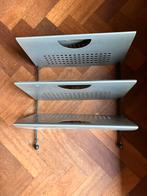 Design vintage  kranten- en boekenstandaard, Huis en Inrichting, Woonaccessoires | Wandplanken en Boekenplanken, Ophalen of Verzenden
