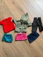 Retro Poppenkleren - Handgemaakt, Ophalen of Verzenden, Nieuw, Meisje