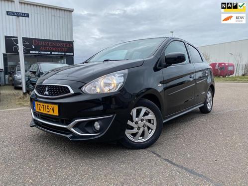 Mitsubishi Space Star 1.2 Connect Pro Automaat! Navi! AC/CC, Auto's, Mitsubishi, Bedrijf, Te koop, Space Star, ABS, Airbags, Airconditioning