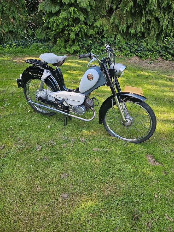 Sparta G50 Bromfiets - Restauratie Object, Fietsen en Brommers, Brommers | Oldtimers, Sparta, Ophalen of Verzenden