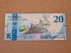 Biljet 20 Caribische gulden 2025 (UNC), Ophalen of Verzenden