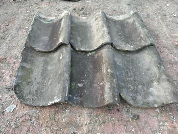 1100 antieke holle dakpannen oud Hollandse hollepan