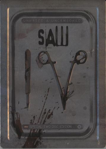 74) SAW IV (metalcase/2 disc): met Scot Patterson beschikbaar voor biedingen