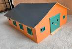 Grote houten paardenstal 1:24 7 boxen paarden kids globe, Kinderen en Baby's, Speelgoed | Houten speelgoed, Ophalen, Zo goed als nieuw