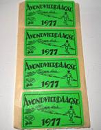 Stickers avondvierdaagse 1977, Verzamelen, Ophalen of Verzenden, Zo goed als nieuw, Overige typen