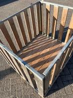 Pelletbox 2 stuks, Ophalen, Gebruikt, 100 cm of meer, Opvouwbaar