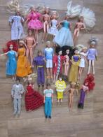 Barbie poppen met-zonder kleertjes mannen -kleine-grote pop, Ophalen of Verzenden, Zo goed als nieuw, Pop