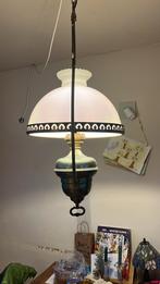 Mooie antieke sxheepslamp, olielamp, Antiek en Kunst, Antiek | Lampen, Ophalen