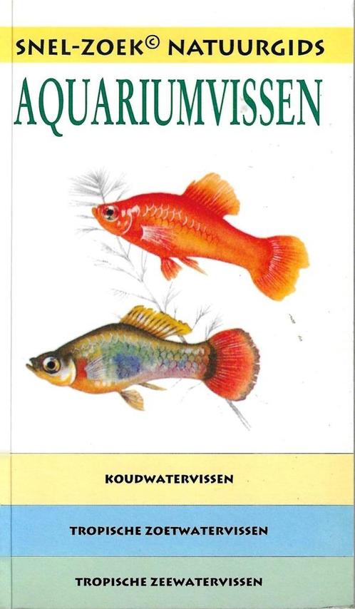 Snel Zoek Natuurgids Aquariumvissen, Boeken, Dieren en Huisdieren, Zo goed als nieuw, Vissen, Ophalen of Verzenden