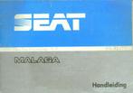 Seat klasieker handleiding Fura , Ibiza, Malaga, Ophalen of Verzenden, Zo goed als nieuw, Overige merken