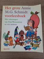 Het grote Annie M.G. Schmidt voorleesboek, Gelezen, Annie M.G. Schmidt, Ophalen