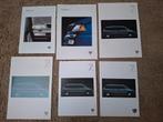 Lot autofolders Lancia Z (Zeta), Verzenden, Gelezen, Overige merken