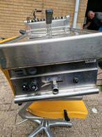 Professionele Gas Frituurmachine – Pauw – Compleet, Ophalen, Gebruikt, 50 tot 100 cm, Minder dan 100 cm