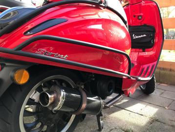 BRP Evo uitlaat voor Vespa 50cc 4takt 2kleppen beschikbaar voor biedingen