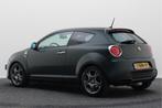 Alfa Romeo MiTo 0.9 TwinAir Distinctive Climate, Cruise, Blu, Voorwielaandrijving, Stof, Origineel Nederlands, Handgeschakeld