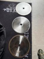 3 x zaagblad graule zs170 / 420x3.2 / 90 tands, Ophalen of Verzenden, Zo goed als nieuw